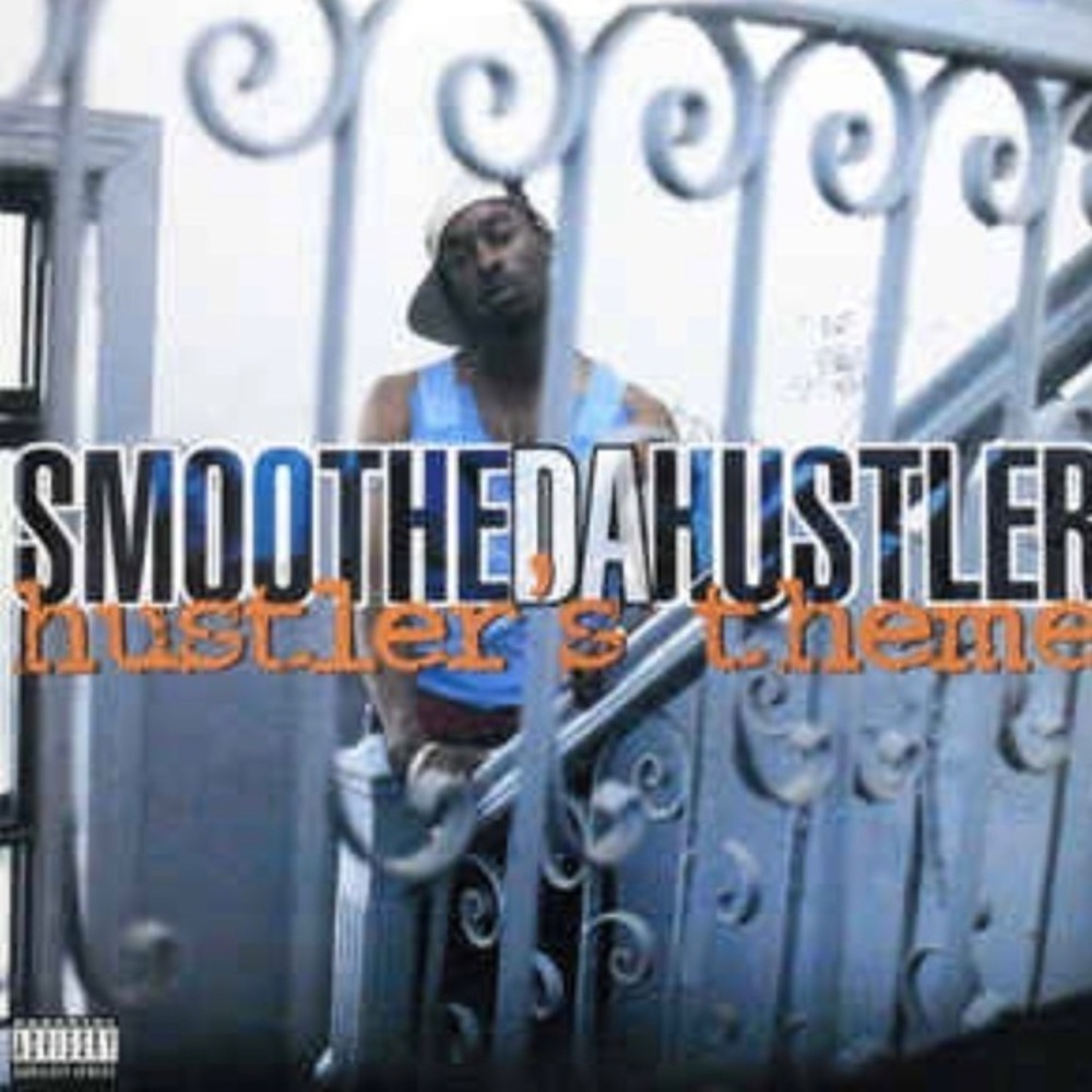 Smoothe Da Hustler – Hustler's Theme / Murdafest. Vintage rap Cassette single.